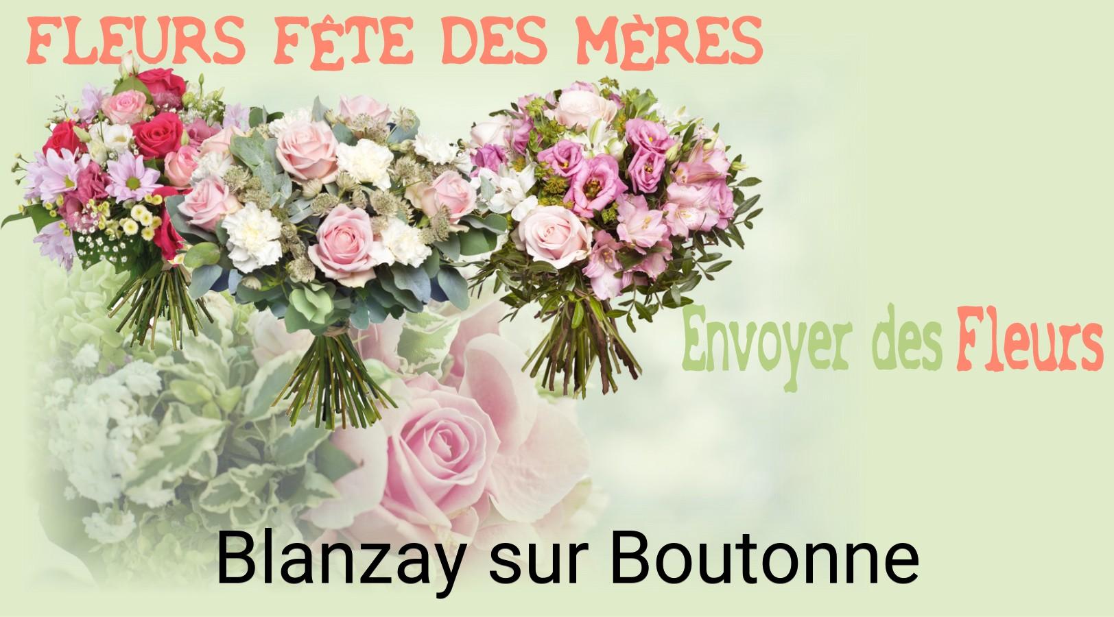 Bouquet de Fête des Mères livré à Blanzay-sur-Boutonne