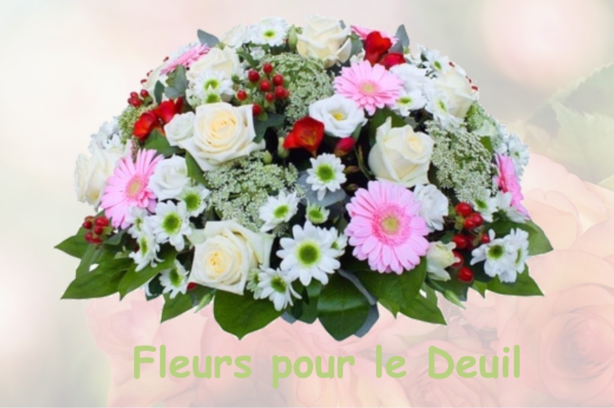 fleurs deuil BLANZAY-SUR-BOUTONNE